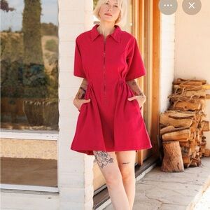 Noble Adult Utility Dress in Petunia M